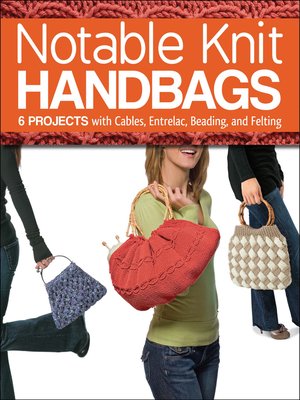 cover image of Notable Knit Handbags